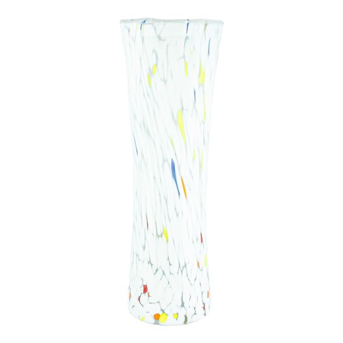 Murano vetro vaso bianco - murano, multi