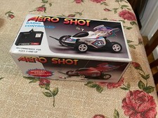 macchina radiocomandata vintage Aero Shot - Toy House Con Scatola Non Funziona