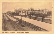 Stazione centrale vista dal