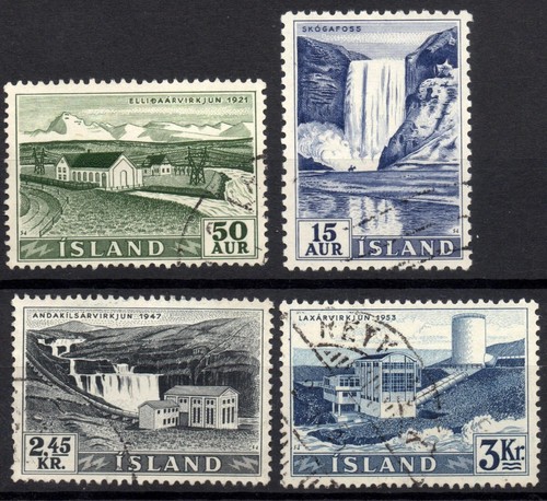 Islanda 1956 usati 50 aur - -,