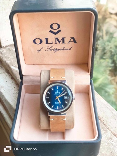 Olma automatico quadrante - olma,