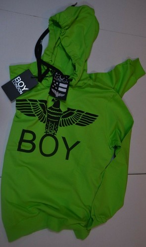 Felpa boy london verde - felpa,