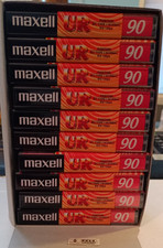 10 Cassette Vergini Maxell UR