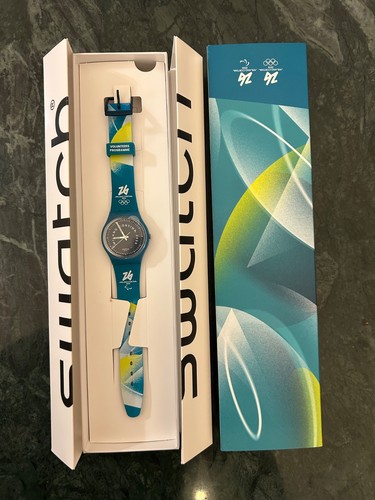 Orologio swatch olimpiadi - orologio,