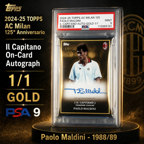 Paolo maldini su scheda - maldini, 1/1