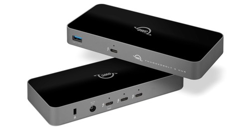 Owc thunderbolt hub mit - thunderbolt,