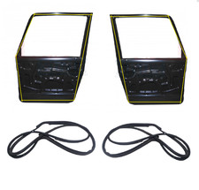 KIT 2 GOMME GUARNIZIONI PORTE ANTERIORI PER SUZUKI SJ410 SJ413 SAMURAI SANTANA