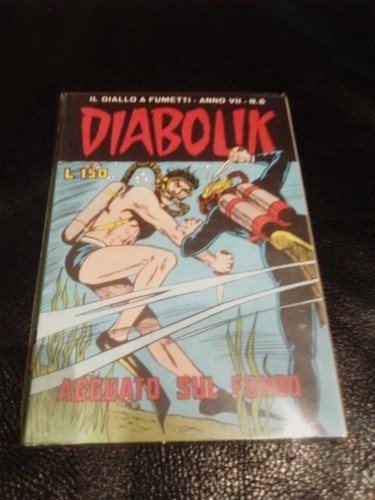 Diabolik anastatika anno vii - diabolik,