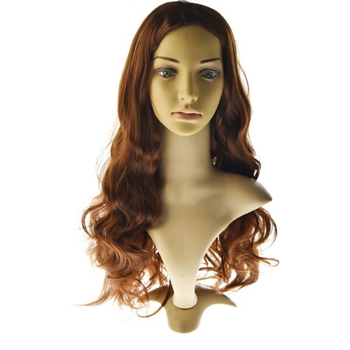 Parrucche lunghe ondulate - , da