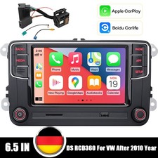 Autoradio stereo carplay 6,5"" DS RCD360 RCD330 IT per After 2010 VW Golf Passat