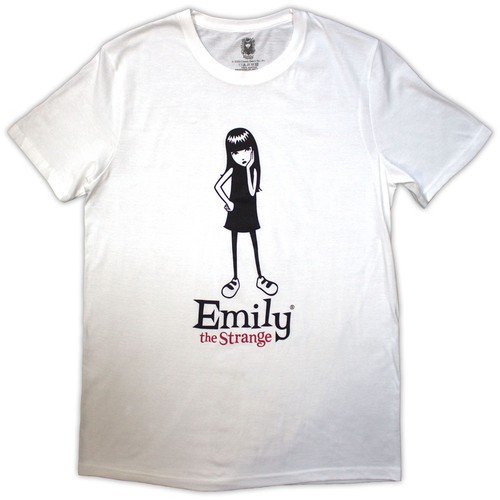 Maglietta emily the strange - maglietta,