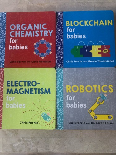 Set lot chris ferrie - of,