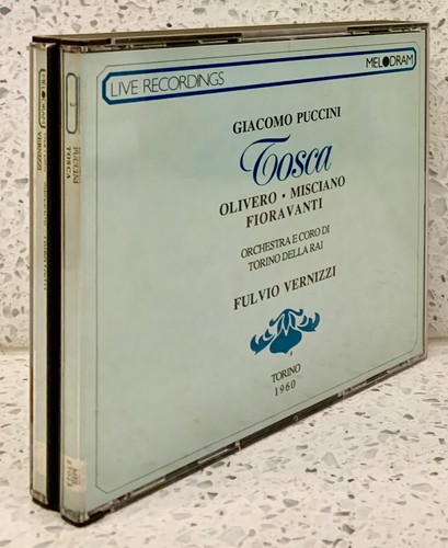Puccini tosca 1960 2 cds - tosca, [1960]