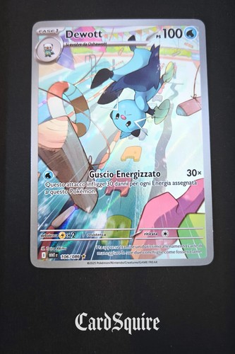 Pokemon dewott 106 086 wht - dewott, ♦