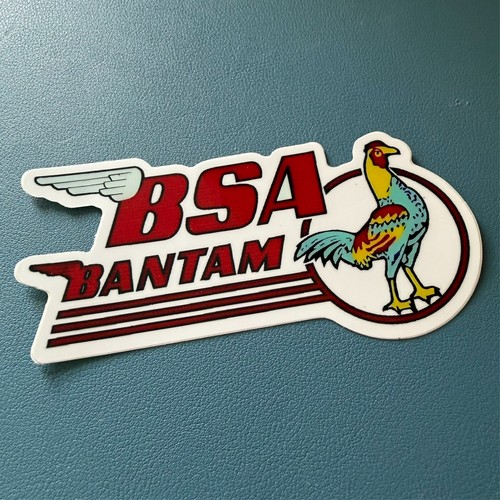 Adesivo bsa bantam - -, cm