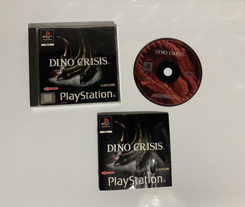 Dino crisis ps1 - dino,