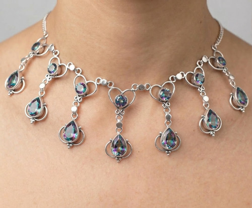 Collana gioielli argento - collana, in