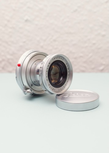 Obiettivo leica elmar mm - elmar, 50