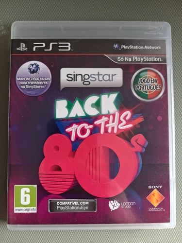 Ps3 singstar back the - singstar, to