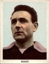 figurina Orvedo 1962/63 #  ROSIN