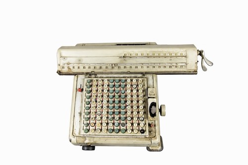 Calcolatore meccanico vintage - calcolatore,