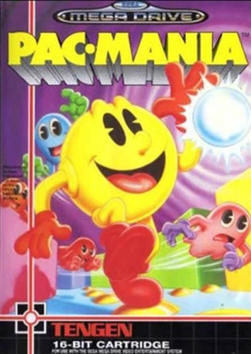Pac mania sega mega - mania,