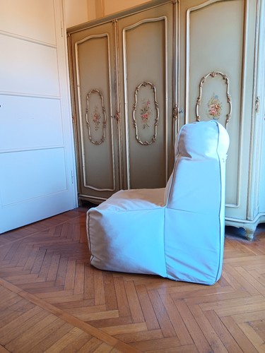 Poltrona sacco sfoderabile - poltrona,