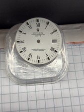 Quadrante Bianco per Rolex Date Ref 15200 