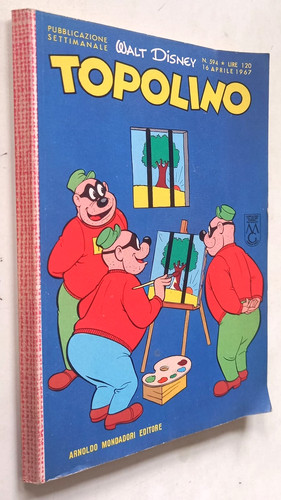 Libretto topolino 594 - libretto,