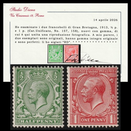 1913 gran bretagna giorgio - re,