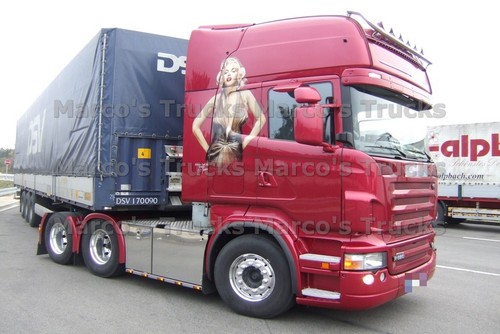 Lkw foto scania - scania, r580
