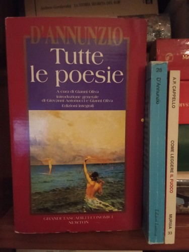 Annunzio tutte poesie - d'annunzio,