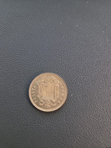 Moneta spagna una peseta - 1,