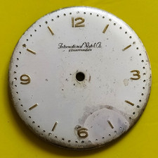 Quadrante vintage iwc - 31,47, mm