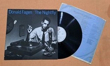 LP + Inner Testi DONALD FAGEN - THE NIGHTFLY Stampa UK & Europe Anni '80