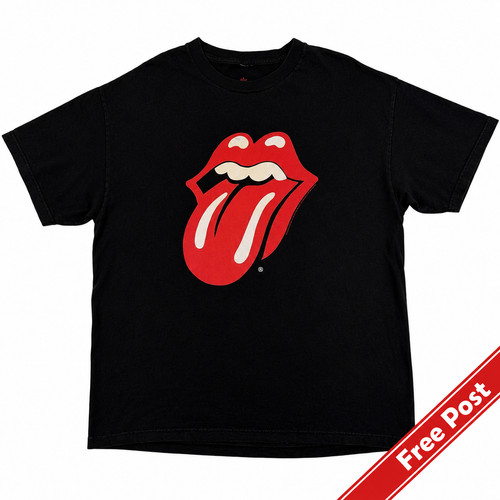 Shirt rolling stones logo - rolling,