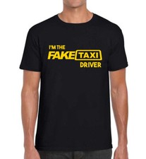 T-shirt maglietta simpatica FAKE TAXI v2 porn hub brazzers youporn uomo e donna