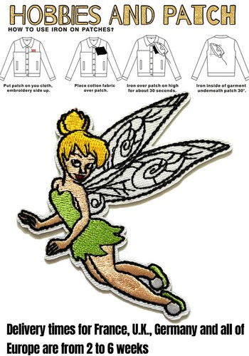 Patch campanellino trilly - patch,