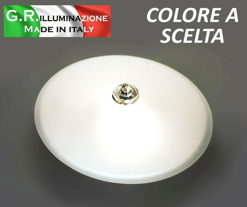 Plafoniera moderna vetro - in,
