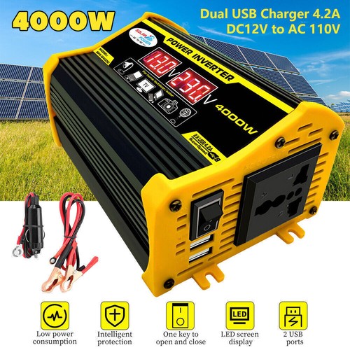 Inverter potenza 4000w dc - inverter,