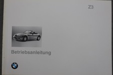 BMW Z3 "E36" Manuale Uso e
