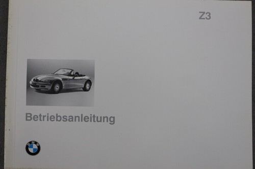 Bmw e36 manuale uso - z3,