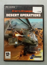 Enemy Enqaqed 2: Desert Operations. Controllo vocale. G2 Games. PC CD-Rom