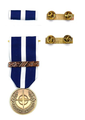 Medaglia nastrino missione - e/o,