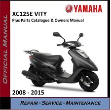Yamaha XC125E XC125 E VITY