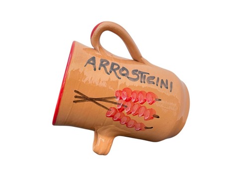 Brocca porta arrosticini - brocca, in
