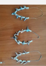 Collana Fatta A Mano Con Conchiglie  Vere Di Mare nr. 1 a scelta.