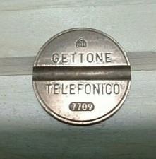 Gettone telefonico 7709 - gettone,