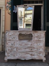 CARATTERISTICA SERVANTE MOBILE COMO' COUNTRY PROVENZALE VECCHIA FRANCIA