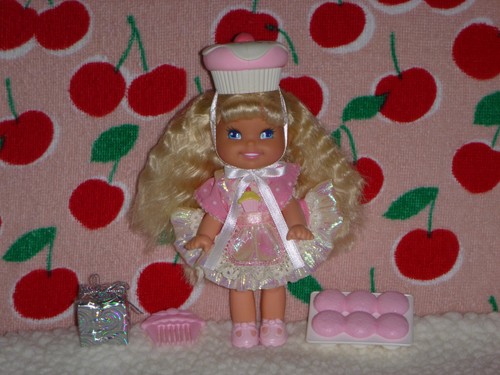Vintage cherry merry muffin - vintage,